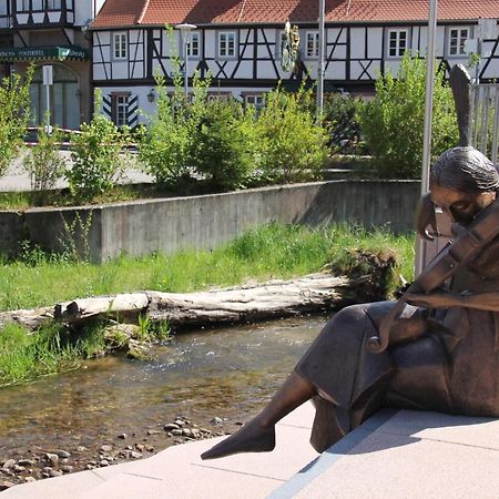 Appartamento Am Klosterviertel Bad Herrenalb Esterno foto