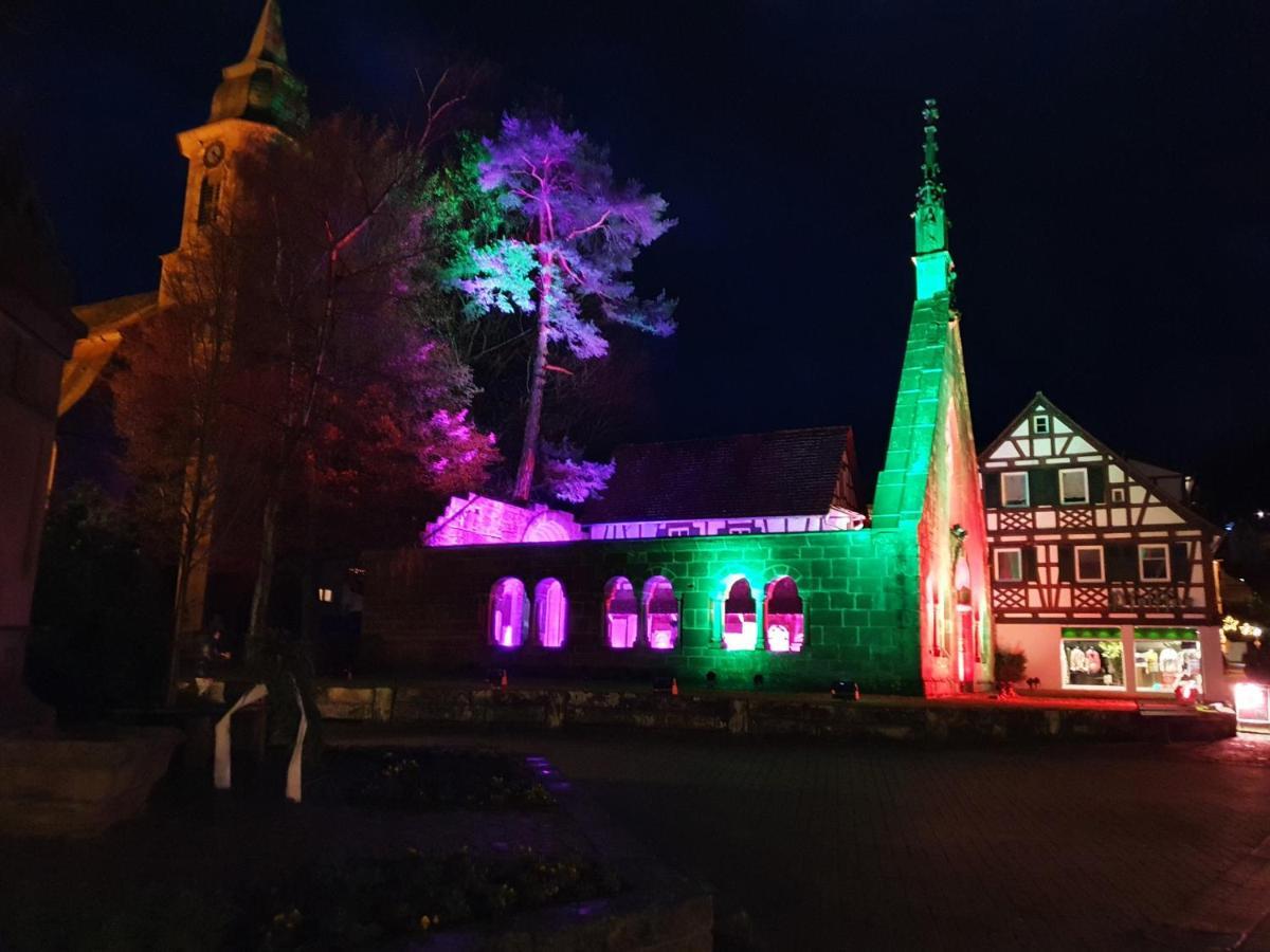 Am Klosterviertel Bad Herrenalb Esterno foto