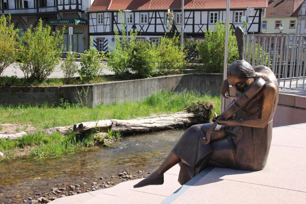 Appartamento Am Klosterviertel Bad Herrenalb Esterno foto